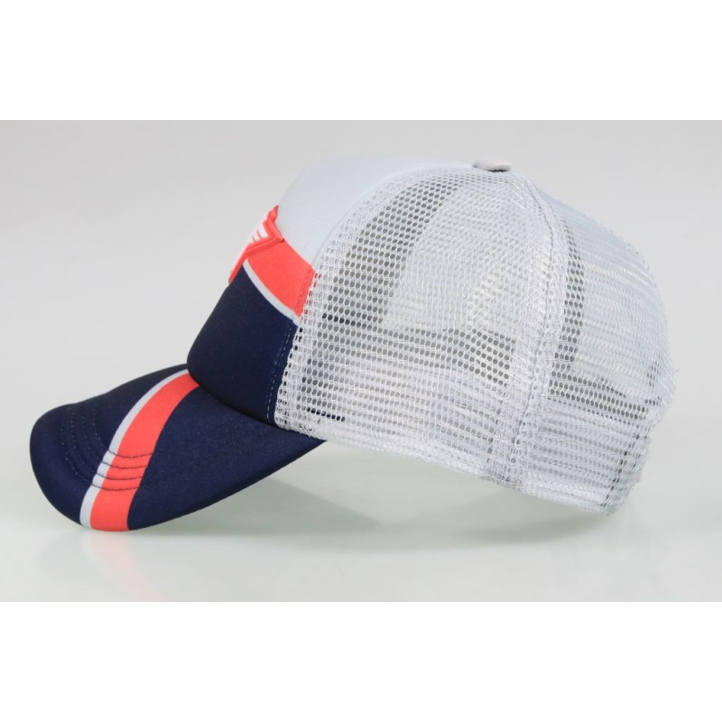 Casquette S3 Offroad Team bleu/rouge