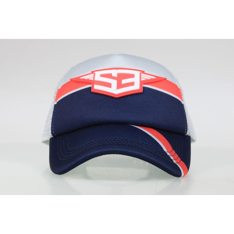 Casquette S3 Offroad Team bleu/rouge