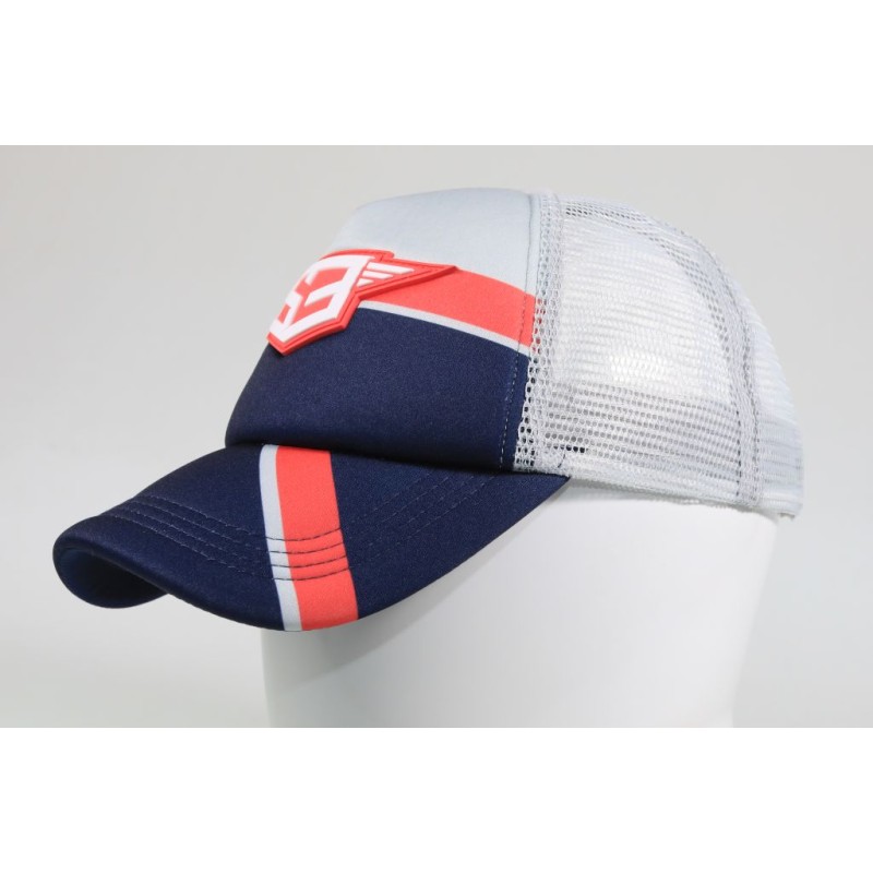Casquette S3 Offroad Team bleu/rouge