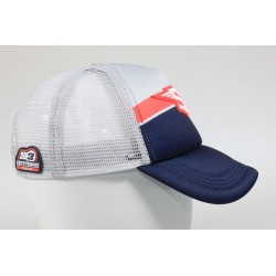 Casquette S3 Offroad Team bleu/rouge