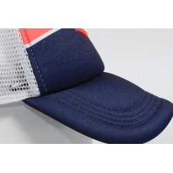 Casquette S3 Offroad Team bleu/rouge
