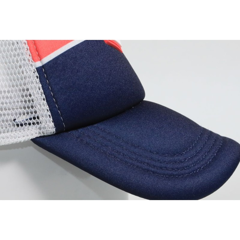 Casquette S3 Offroad Team bleu/rouge