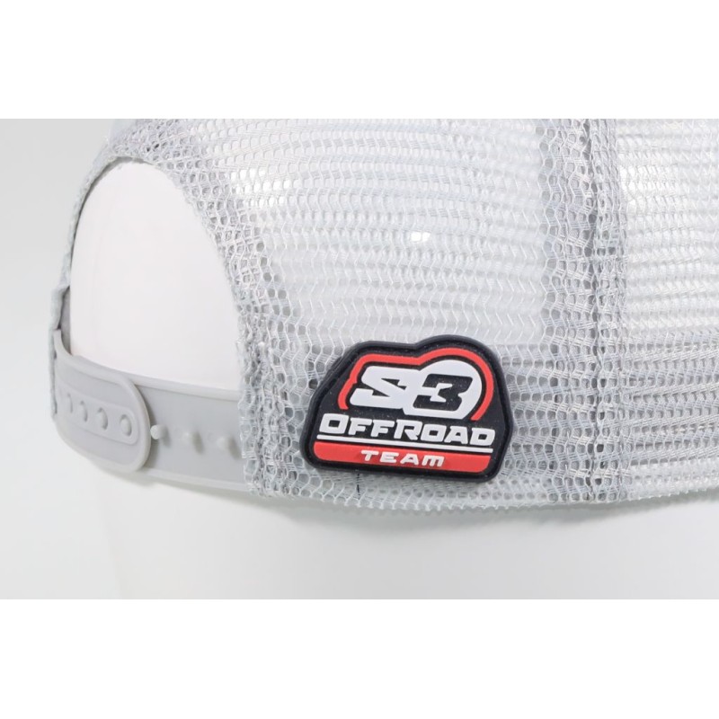 Casquette S3 Offroad Team bleu/rouge