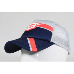 Casquette S3 Offroad Team bleu/rouge