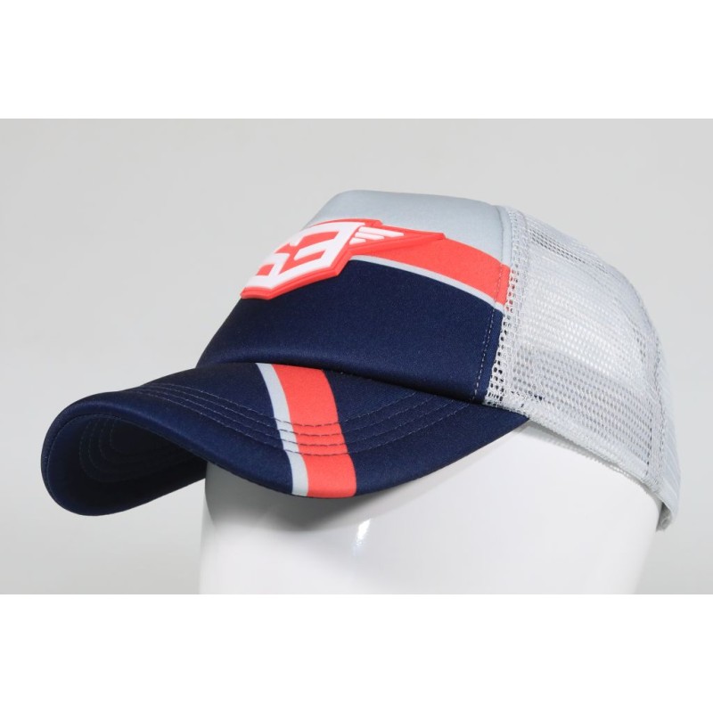 Casquette S3 Offroad Team bleu/rouge