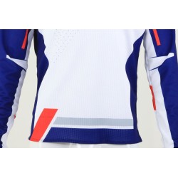 Maillot S3 pilot 01 bleu/blanc/rouge
