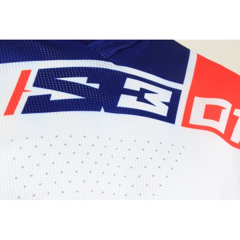 Maillot S3 pilot 01 bleu/blanc/rouge