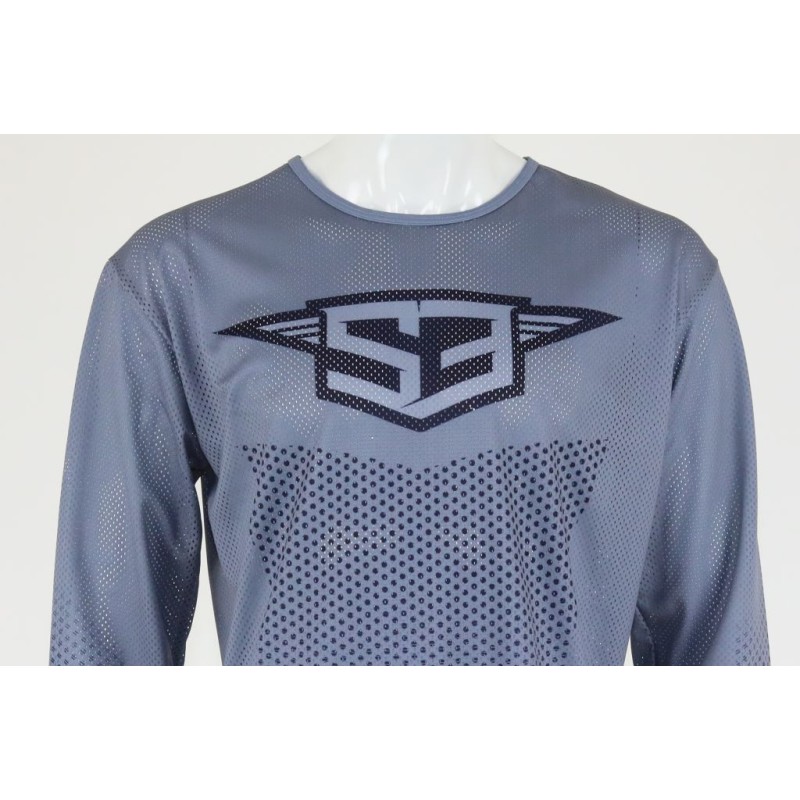Maillot perforé col rond S3 Offroad