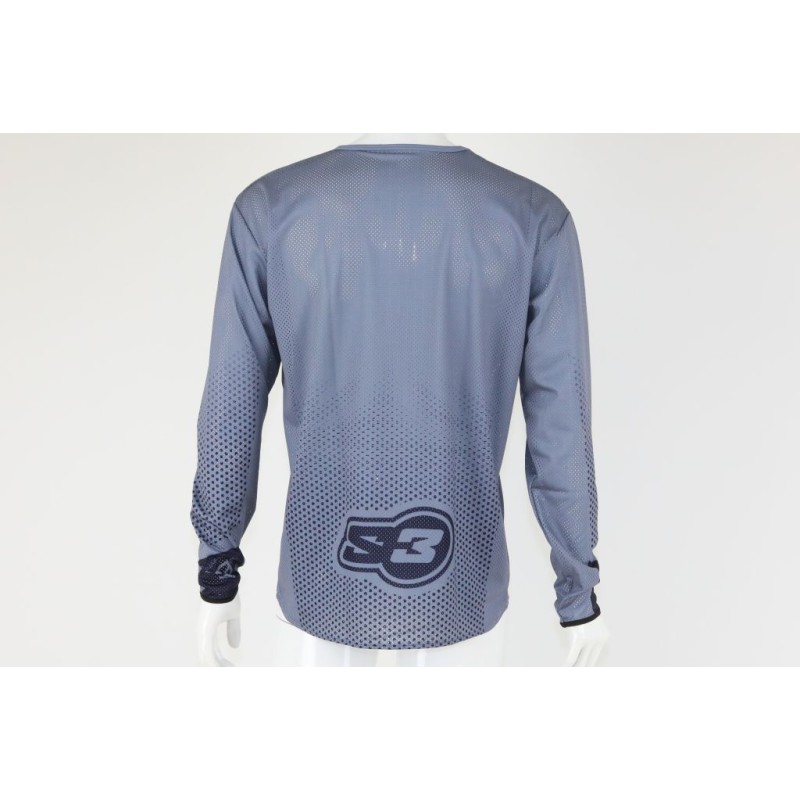 Maillot perforé col rond S3 Offroad