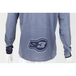 Maillot perforé col rond S3 Offroad