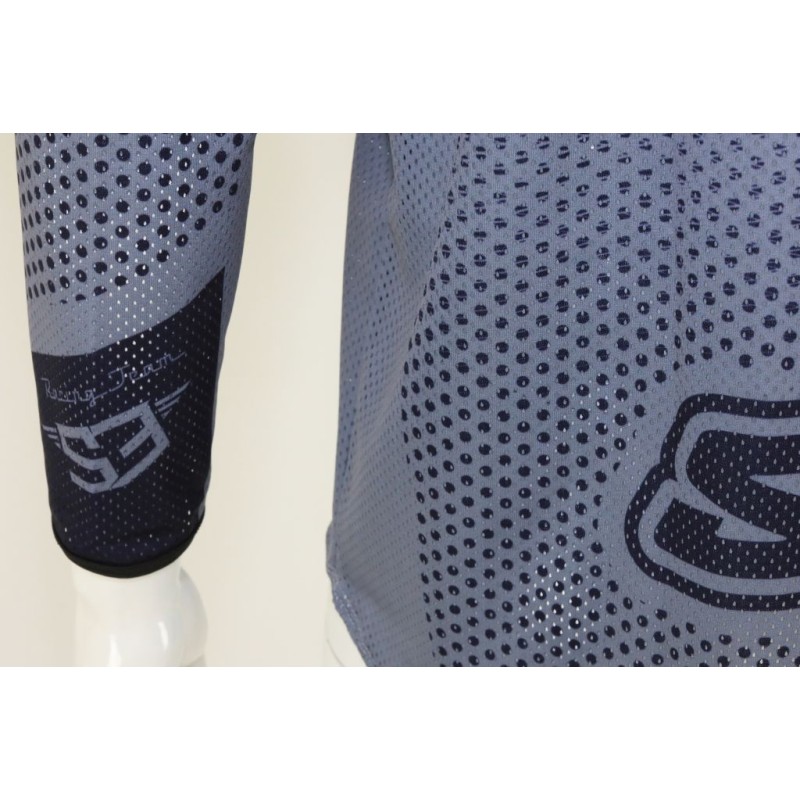 Maillot perforé col rond S3 Offroad