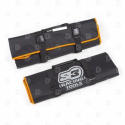Sacoche outils S3 Racing 120x74cm orange