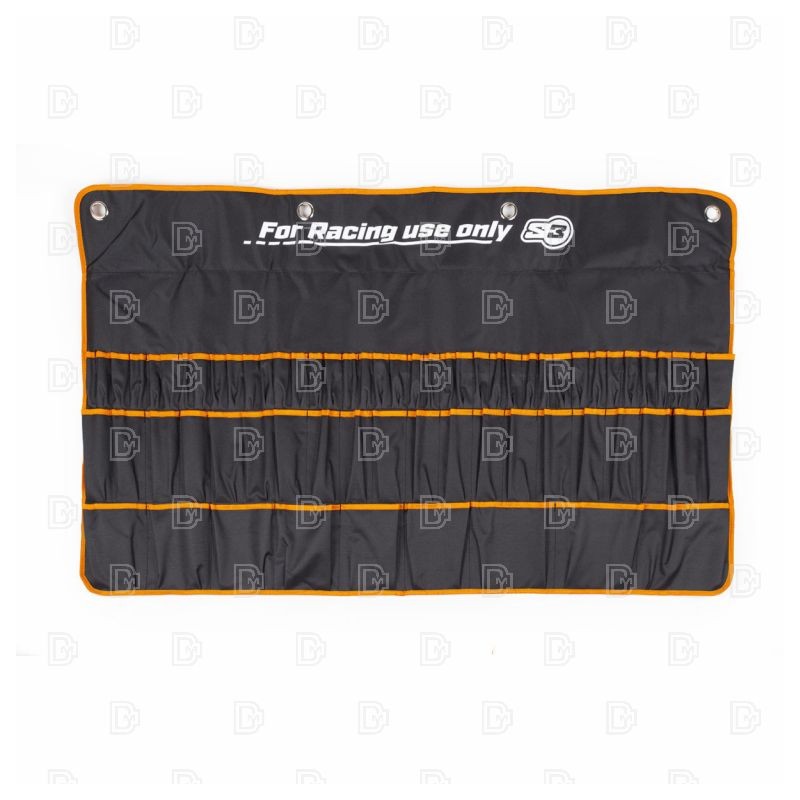 Sacoche outils S3 Racing 120x74cm orange