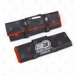 Sacoche outils S3 Racing 120x74cm rouge