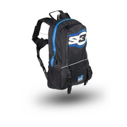 Sac à dos d'hydratation S3 O2 max 15L noir/bleu