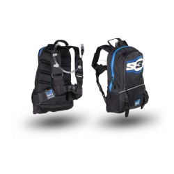 Sac à dos d'hydratation S3 O2 max 15L noir/bleu