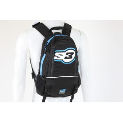 Sac à dos d'hydratation S3 O2 max 15L noir/bleu
