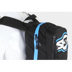 Sac à dos d'hydratation S3 O2 max 15L noir/bleu