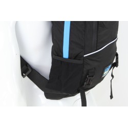 Sac à dos d'hydratation S3 O2 max 15L noir/bleu