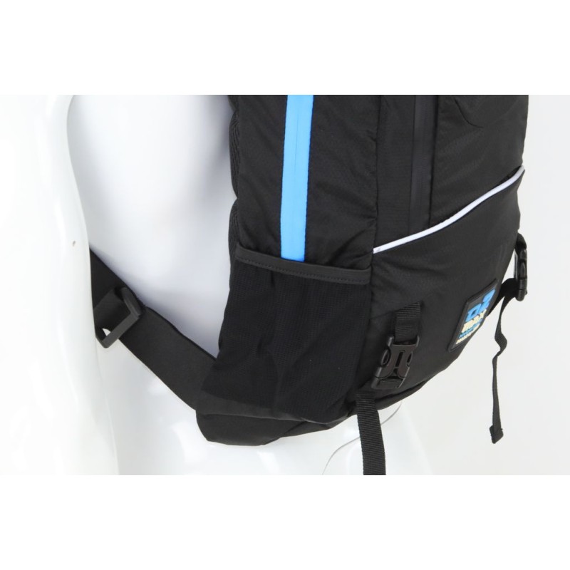 Sac à dos d'hydratation S3 O2 max 15L noir/bleu