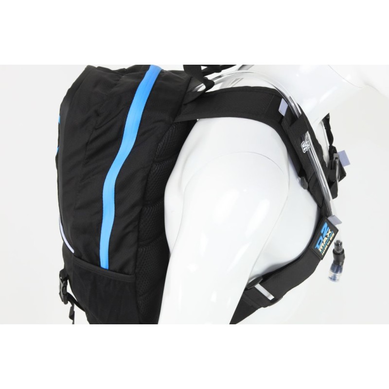 Sac à dos d'hydratation S3 O2 max 15L noir/bleu
