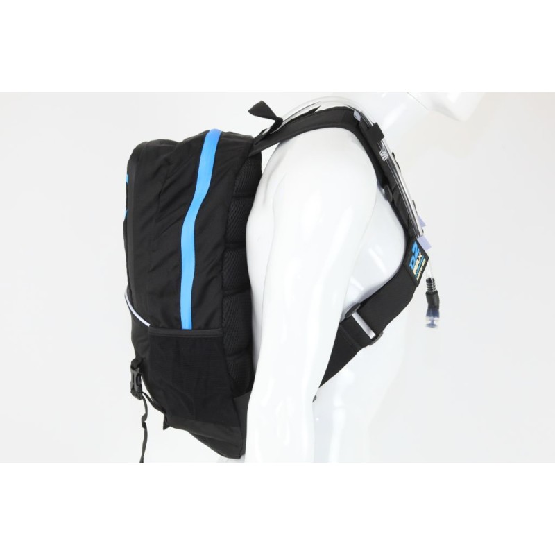 Sac à dos d'hydratation S3 O2 max 15L noir/bleu