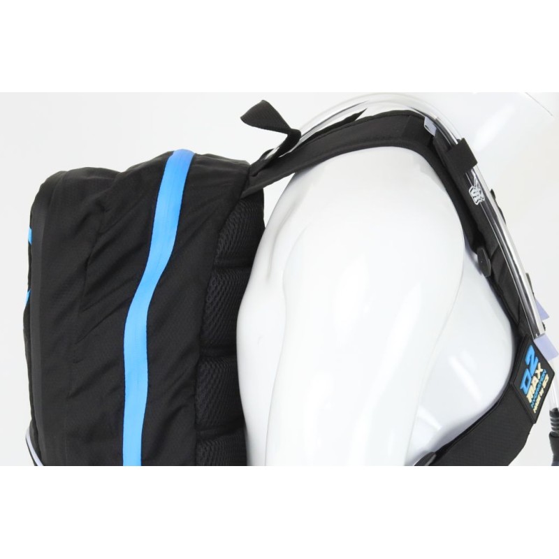 Sac à dos d'hydratation S3 O2 max 15L noir/bleu
