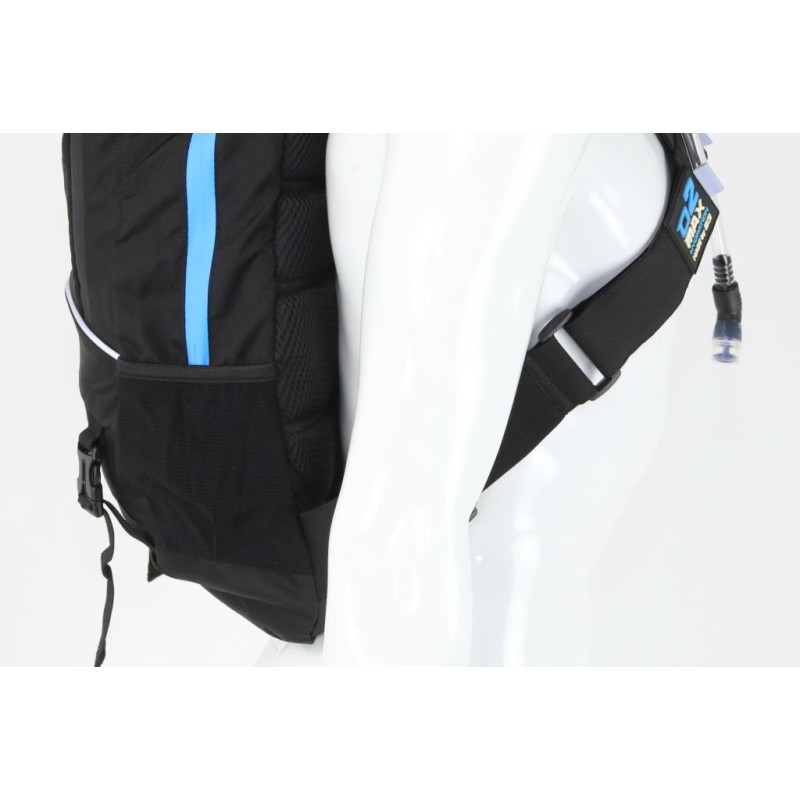 Sac à dos d'hydratation S3 O2 max 15L noir/bleu