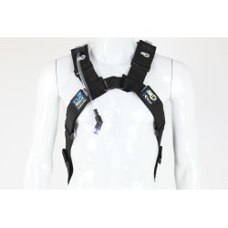 Sac à dos d'hydratation S3 O2 max 15L noir/bleu