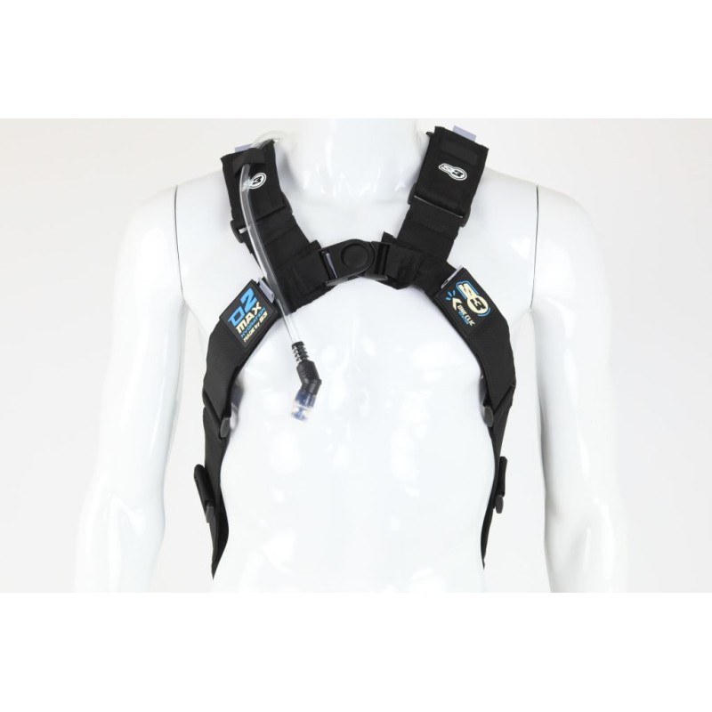 Sac à dos d'hydratation S3 O2 max 15L noir/bleu