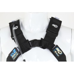 Sac à dos d'hydratation S3 O2 max 15L noir/bleu