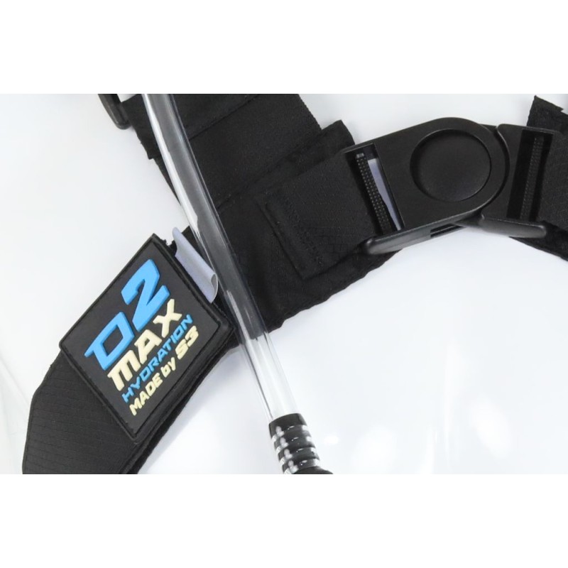 Sac à dos d'hydratation S3 O2 max 15L noir/bleu