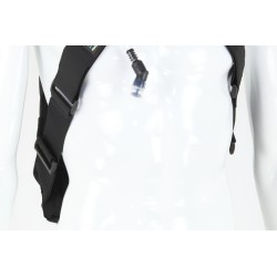 Sac à dos d'hydratation S3 O2 max 15L noir/bleu