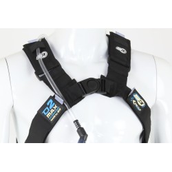 Sac à dos d'hydratation S3 O2 max 15L noir/bleu