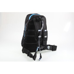 Sac à dos d'hydratation S3 O2 max 15L noir/bleu