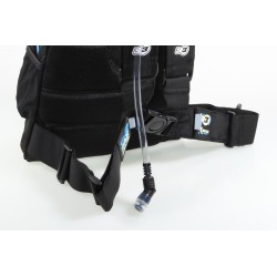 Sac à dos d'hydratation S3 O2 max 15L noir/bleu