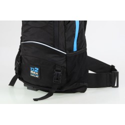 Sac à dos d'hydratation S3 O2 max 15L noir/bleu