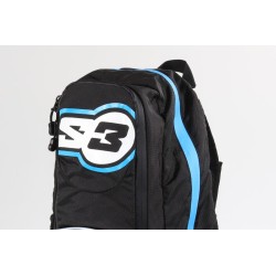 Sac à dos d'hydratation S3 O2 max 15L noir/bleu