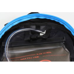 Sac à dos d'hydratation S3 O2 max 15L noir/bleu