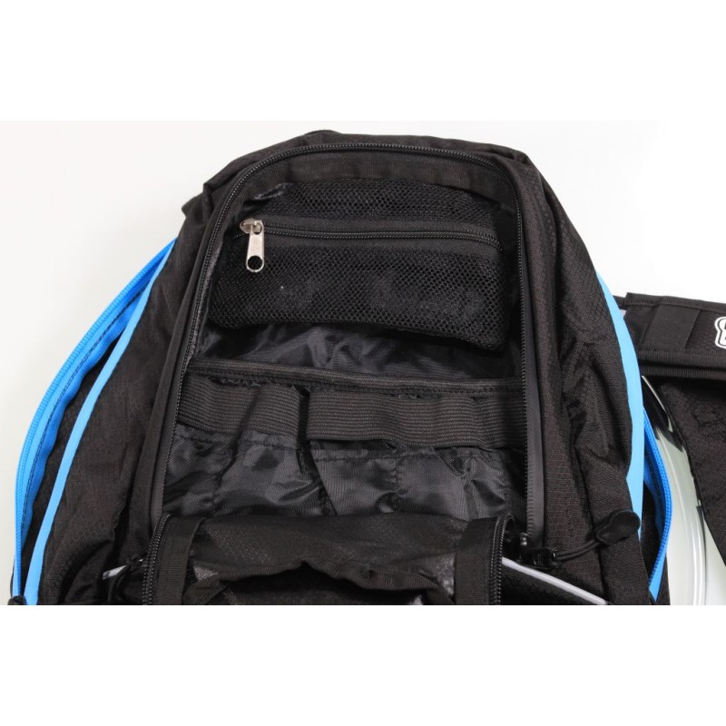 Sac à dos d'hydratation S3 O2 max 15L noir/bleu