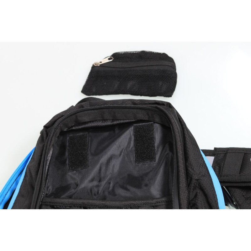 Sac à dos d'hydratation S3 O2 max 15L noir/bleu