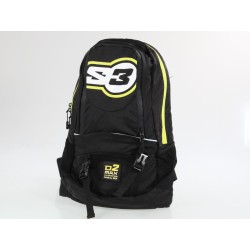 Sac à dos d'hydratation S3 O2 max 15L noir/jaune