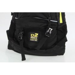 Sac à dos d'hydratation S3 O2 max 15L noir/jaune