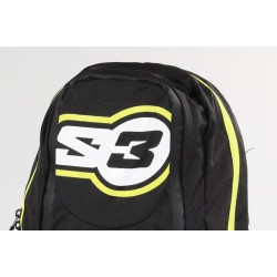 Sac à dos d'hydratation S3 O2 max 15L noir/jaune