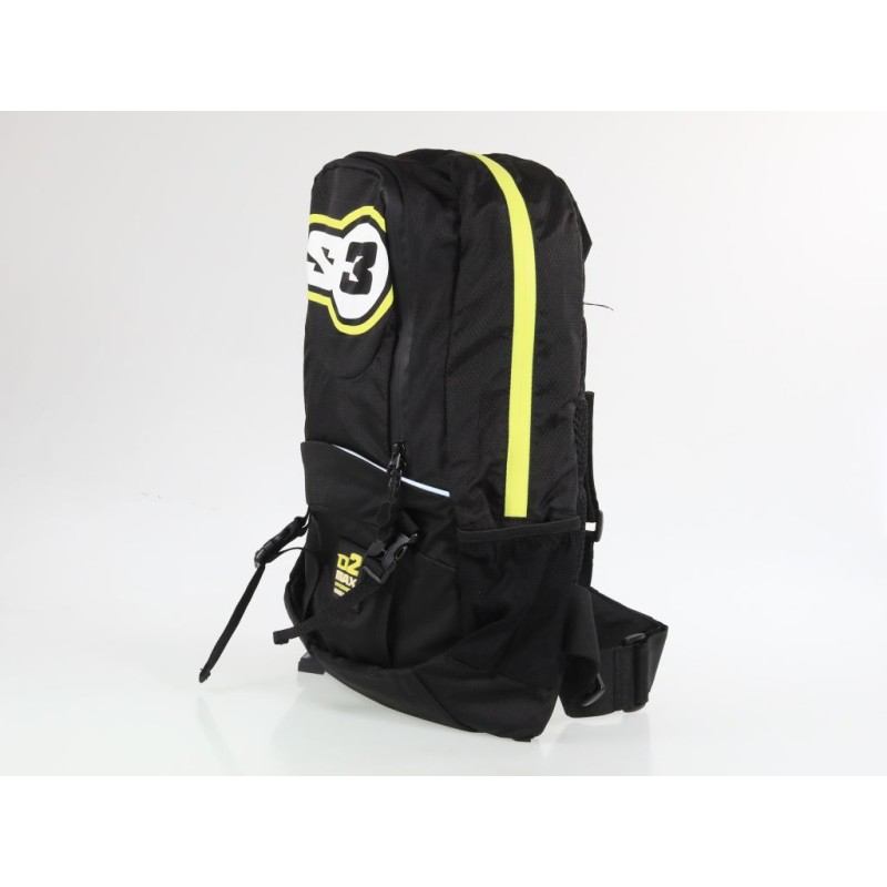 Sac à dos d'hydratation S3 O2 max 15L noir/jaune
