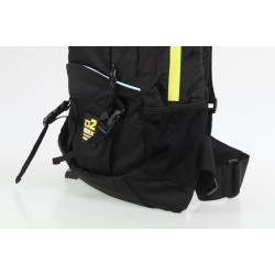 Sac à dos d'hydratation S3 O2 max 15L noir/jaune