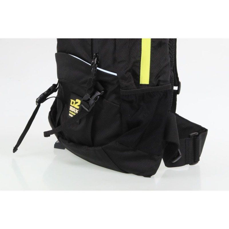 Sac à dos d'hydratation S3 O2 max 15L noir/jaune