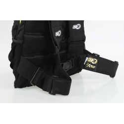 Sac à dos d'hydratation S3 O2 max 15L noir/jaune