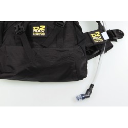 Sac à dos d'hydratation S3 O2 max 15L noir/jaune
