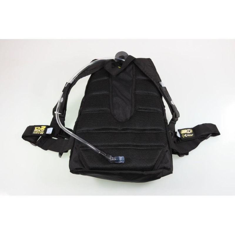 Sac à dos d'hydratation S3 O2 max 15L noir/jaune